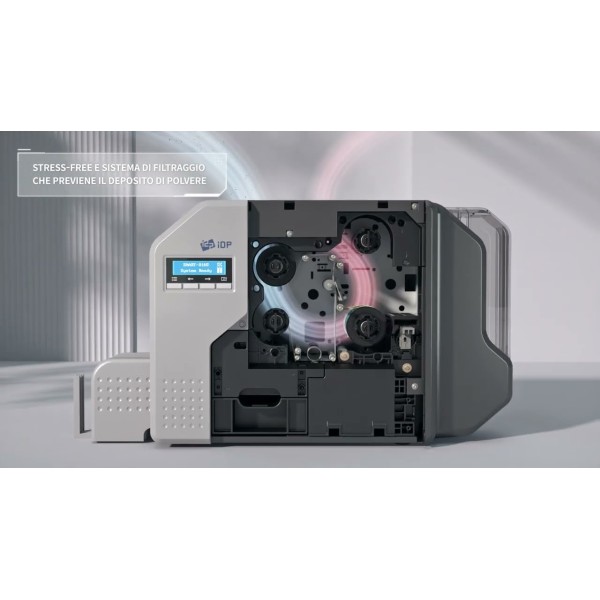  Impresora  IDP Smart-81  - Impresión una cara en Alta Definición